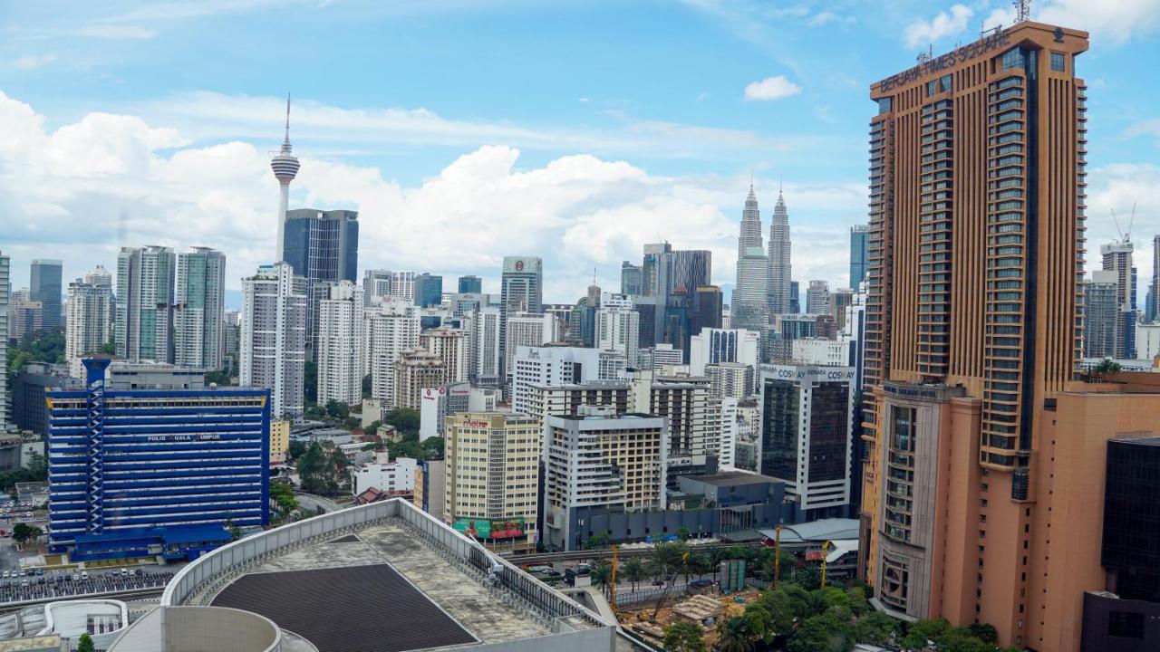 Lucentia Residence @ Bukit Bintang Kuala Lumpur Buitenkant foto
