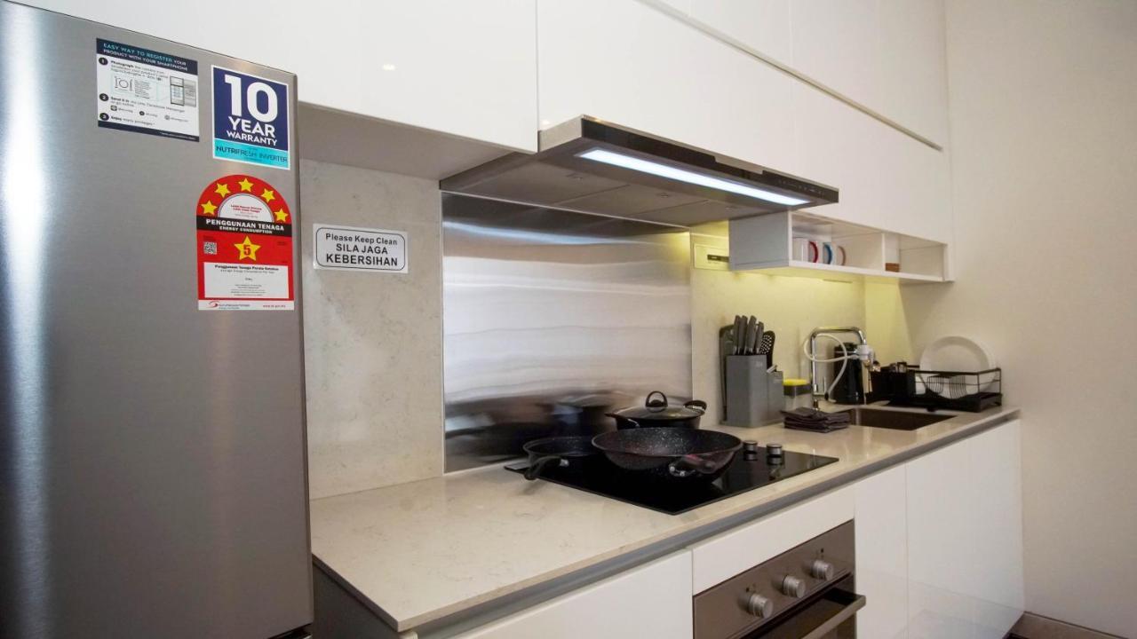Lucentia Residence @ Bukit Bintang Kuala Lumpur Buitenkant foto