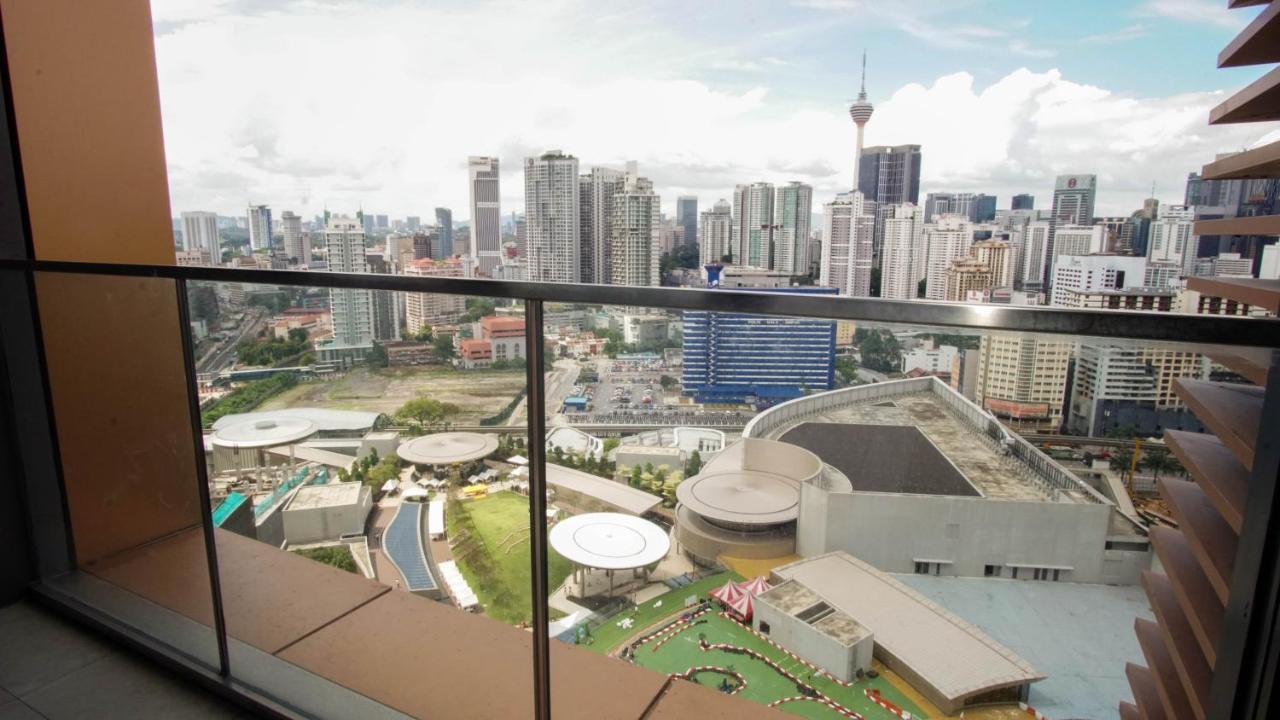 Lucentia Residence @ Bukit Bintang Kuala Lumpur Buitenkant foto