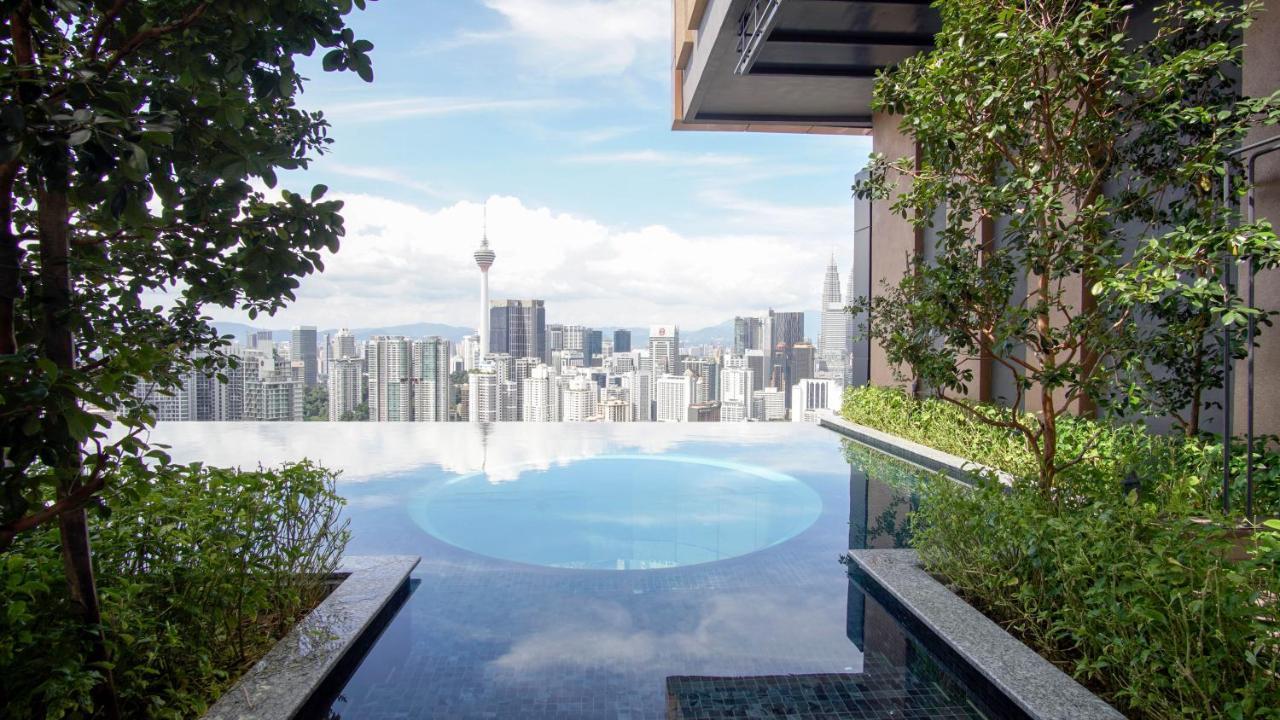 Lucentia Residence @ Bukit Bintang Kuala Lumpur Buitenkant foto