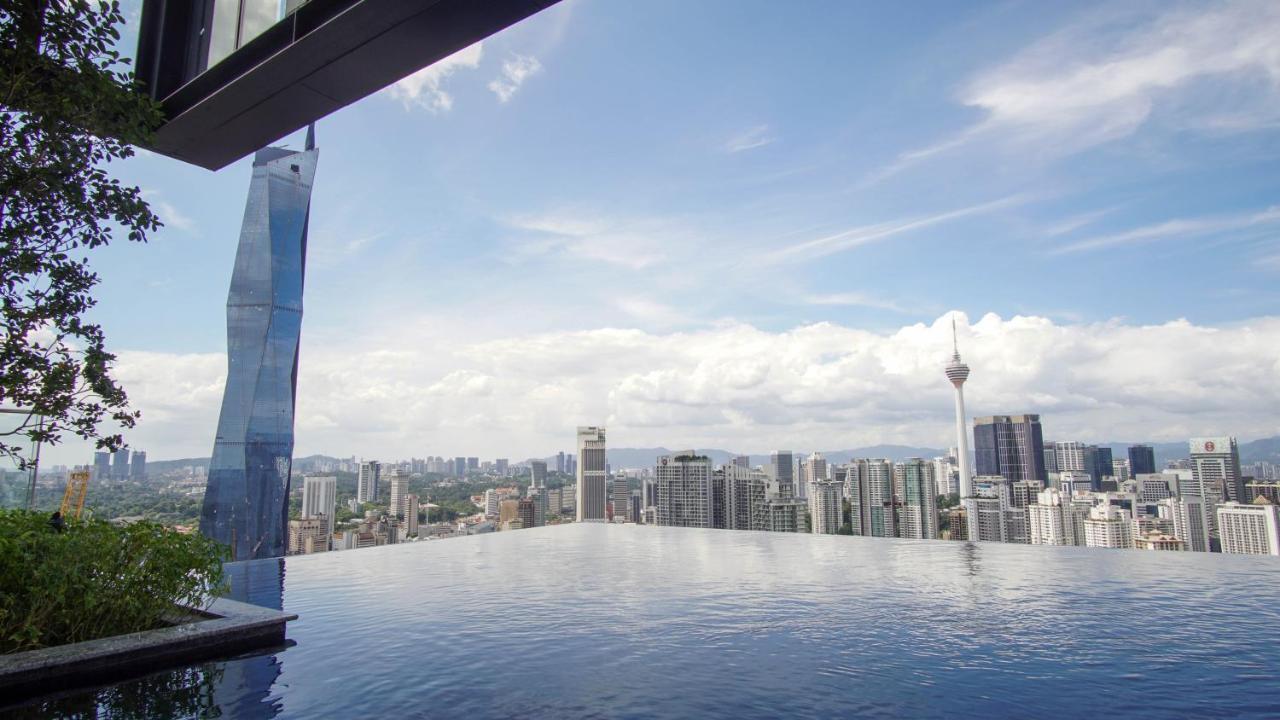 Lucentia Residence @ Bukit Bintang Kuala Lumpur Buitenkant foto
